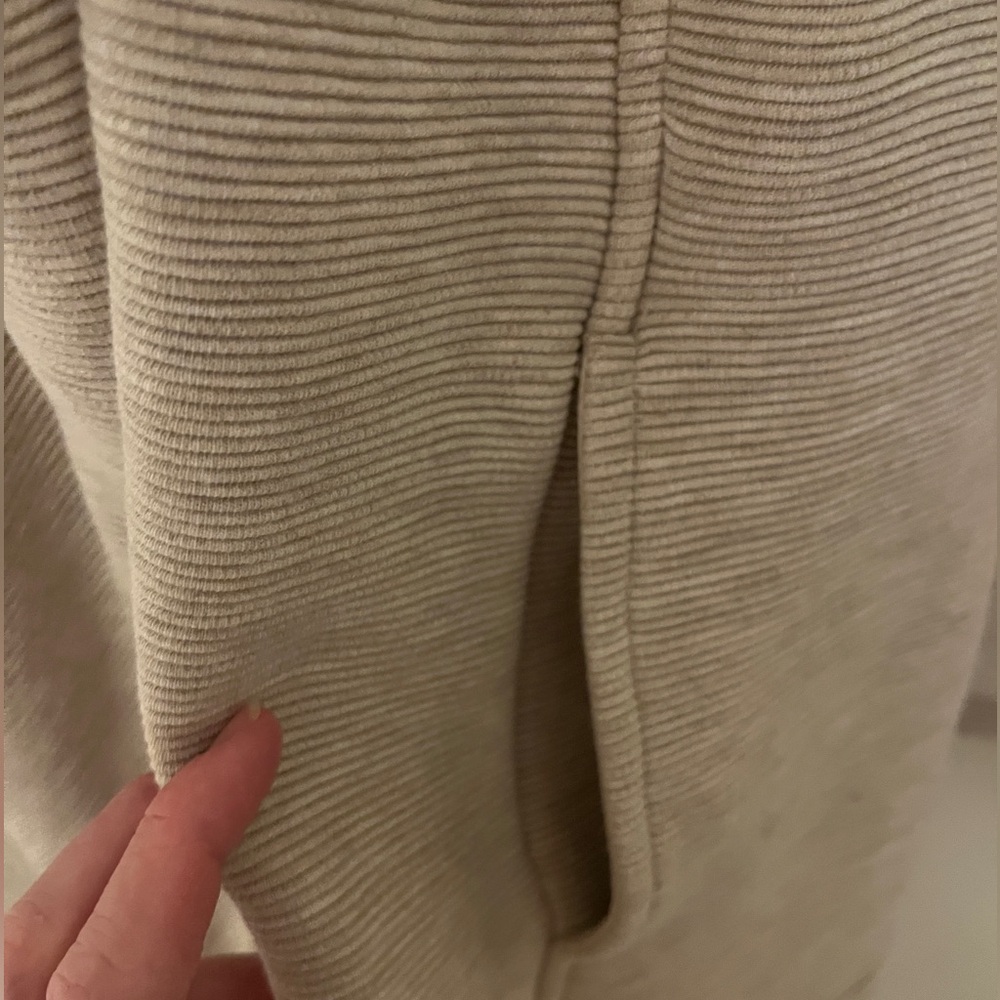 Thread & Supply Oatmeal Pale Heather Celeste Jacket - Picture 4 of 7